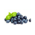 Blueberry mint